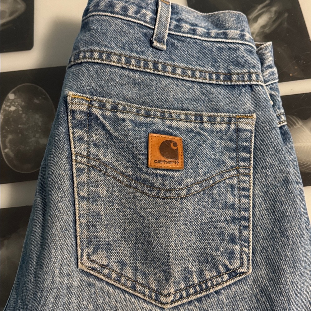 Carhartt Light Blue classic Denim Jeans